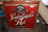 LEINENKUGELS RED LAGER SIGNAGE