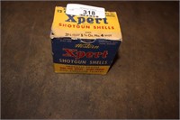 BOX OF 12 GAUGE EXPERT SHELLS