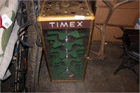 TIMEX DISPLAY CASE