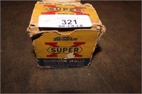 BOX OF 20 GAUGE WESTERN SUPER X SHELLS