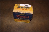 BOX OF 12 GAUGE EXPERT SHELLS