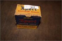 BOX OF 12 GAUGE EXPERT SHELLS