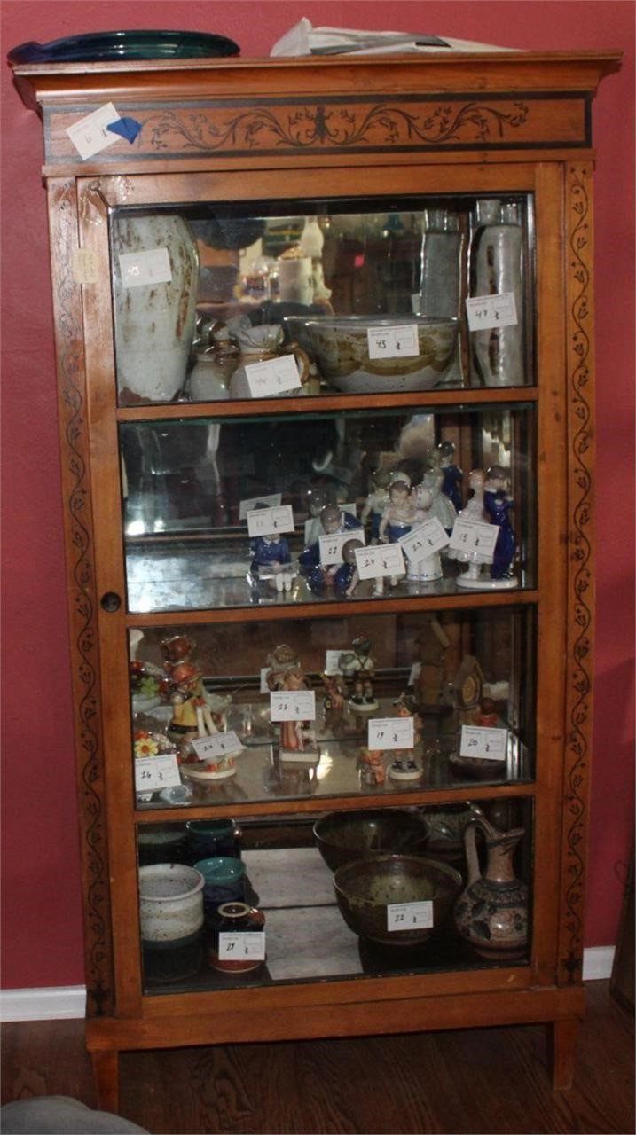 French China Cabinet 18th Century