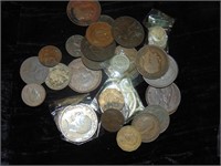 Bag of Misc. English Coins