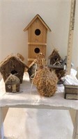 Miniature Bird Houses