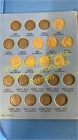 Jefferson nickel collection 1938 (41 COINS)