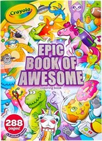 Crayola Epic Book  288 Pages  Kids Gift