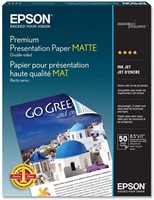 Epson Premium Presentation Paper MATTE