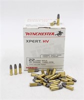 500 RDS Winchester XPERT HV 22 LR Ammunition