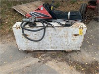 Truck Box fuel tank w/elec pump