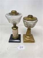 2 Oil Lamps