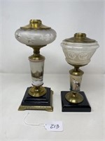 2 Oil Lamps