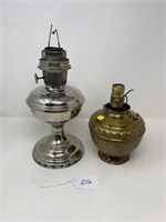 2 Oil Lamps