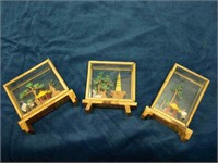 Oriental Miniature Cork Dioramas