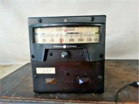 General Electric Centigrade Indicator Meter Device