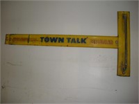 Braun's Town Talk Door Handle Advertising 30 -36