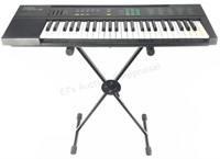 Yamaha Music Keyboard With Stand
