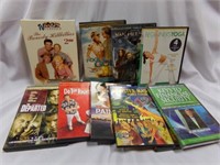 10 DVDs - Do The Right Thing & The Departed &