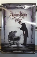 Vintage (1993) Large Adamm's Family Movie Poster