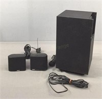 Bose Acoustimass 3 Series Ii Speakers