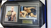 FRAMED UFC GEORGES ST-PIERRE