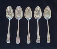 1808 Eley Fearn Chawner Georgian Silver Spoons