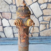 Antique Cast Iron Fire Hydrant