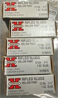 25 Winchester 12 ga Rifled Slugs