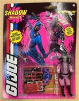 1980S GI JOE SHADOW NINJAS NUNCHUK FIGURE