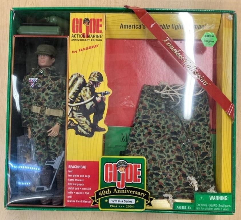 GI JOE 40TH ANNIVERSARY FIGURE IN BOX