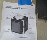 Kodak Ektagraphic 200 AudioViewer