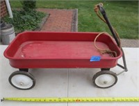 Children's red wagon