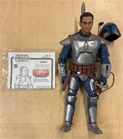 2002 HASBRO JANGO FETT W/ LIGHTS AND SOUND