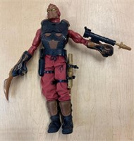 GIJ OE COBRA FIGURE W/ CLAW AND LAUNCHER