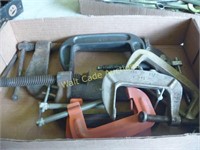 Clamps Lot