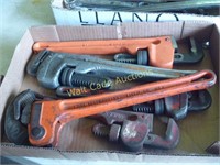 Pipe Wrenches Mixed