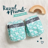 Rascal & Friends Diapers- Size 4