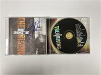 Autograph Bruce Springsteen The Rising CD