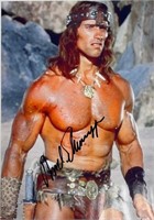 Autograph Conan Photo Arnold Schwarzenegger