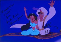 Autograph Aladdin Photo