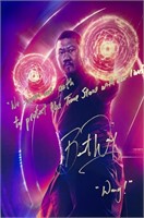 Autograph Doctor Strange Photo