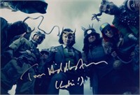 Autograph Loki Photo