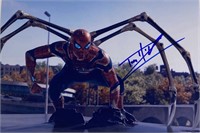 Autograph Spiderman Photo