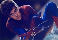 Autograph Spiderman Photo