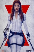 Autograph Black Widow Photo