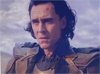 Autograph Loki Photo