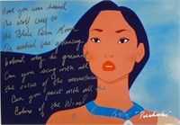 Autograph Pocahontas Photo