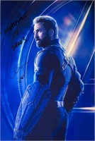 Autograph Avengers Photo