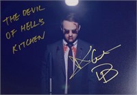 Autograph Daredevil Photo