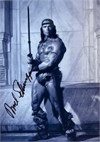 Autograph Conan Photo Arnold Schwarzenegger